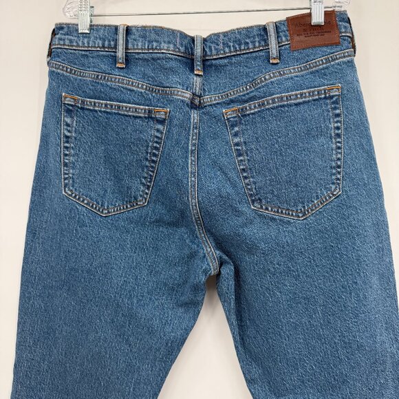Abercrombie & Fitch Men's Vintage Stretch Straight Jeans Blue Size 36x32 NWT - Picture 6 of 11